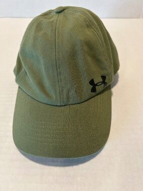 Under Armor green hat